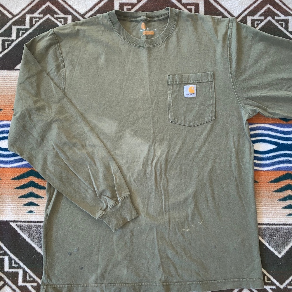 Carhartt long sleeve in green